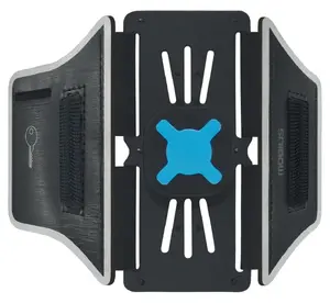 Armband phone case Triton U.FIX RUN KIT — universal armband, black, for mobile phones