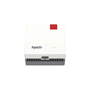 Mesh Wi‑Fi system AVM FRITZ! model 20003134 Dual‑band (2.4/5 GHz) Wi‑Fi 7 (802.11be), internal antennas, 3600 Mbps, red/white