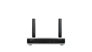 Router Lancom Systems LANCOM 1800EFW (EU) — dual‑band Wi‑Fi 2.4/5 GHz, Ethernet 10/100/1000, external RP‑SMA antennas, Kensington lock