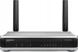 Маршрутизатор Lancom Systems LANCOM 1800EFW (EU) — двухдиапазонный Wi‑Fi 2,4/5 ГГц, Ethernet 10/100/1000, внешние RP‑SMA антенны, замок Kensington