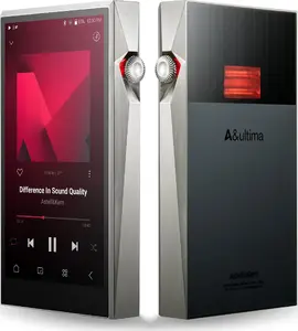 Portable hi‑res audio player Astell&Kern SP3000T Ultima A&Ultima silver