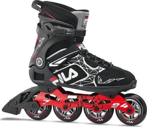 Inline skates FILA Legacy PRO 84, recreational, black, size 41