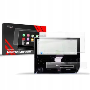 Matte Screen Protection Film GrizzGlass for Toyota bZ4X 12.3" (2022–2025) 2-in-1