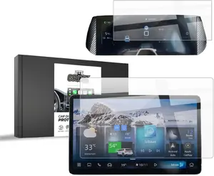 Screen protection film GrizzGlass CarDisplay Protection for MG S5 EV 12.8" (2025) [2-in-1]