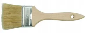 Paint brush 25 mm MODECO MN-71-502, flat English-style bristles