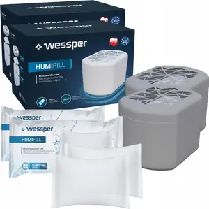 Осушитель воздуха wessper WES101-GR K с наполнителем — набор 2 шт.