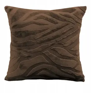 Decorative cushion cover Multitex SAWANNA 40x40+15 cm with overlap closure