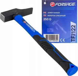 Hammer Forsage Młotek ślusarski 250g — steel head, 250 g weight