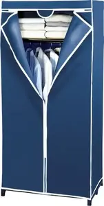 Skapis Wenko 75 x 160 cm polipropilēns tumši zils — uzglabāšanas skapis
