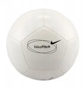 Футбольный мяч NIKE Pitch Team HV6337-100 — размер и материал не указаны