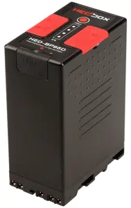 Аккумулятор для видеокамеры Green Cell HED-BP95D Li‑Ion 6700 мА·ч, 90×40×70 мм