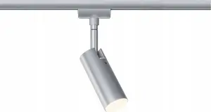 Sliežu prožektors Paulmann URail TUBO LED 3-STEP DIM 4W 150lm 3000K 230V matēts hroms metāls