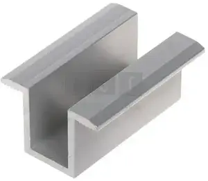 Mounting Mid Clamp WattPower PV-KS/50/S for Photovoltaic Panels, Universal Mid-Clamp