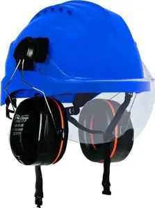 Protective Helmet Climax Curro-Visor — Climax model 2104440201000, white