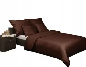Multitex Poś.sat.jednobar. KG (220x200‑1,70x80‑2) single‑color bedding set dimensions 220x200, 70x80 cm