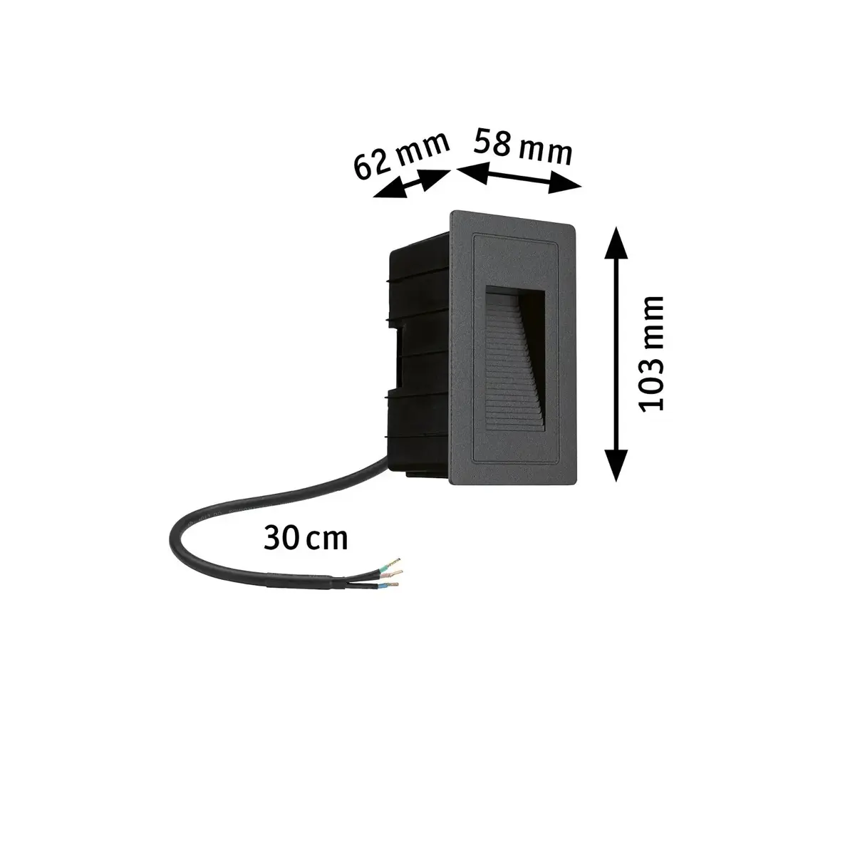 Outdoor wall light Paulmann 94382 Photo 6
