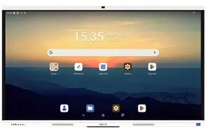 Interaktīvais skārienmonitor Metz 86SG1 86" 4K DLED Android Wi‑Fi 6 16GB/256GB ar kameru, skaļruņiem un subuferu, sienas stiprinājums