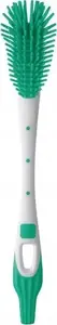 Wet Brush MAM-SOFT BRUSH GREEN — ķemme matu izķemmēšanai, mīkstas sari, pieaugušajiem un bērniem