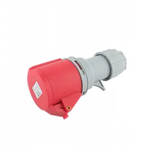 Portable 4-pole Power Socket 32A Plastrol GN-432P