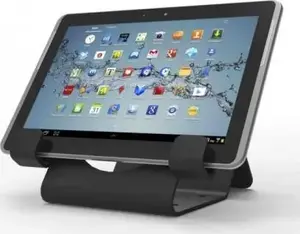Planšetdatora statīvs Maclocks Universal Tablet Holder — tikai statīvs, bez slēdzenes, melns