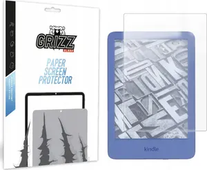 Screen Protector Folia matowa GrizzGlass PaperScreen for Amazon Kindle 11 (2022) — matte anti-glare film