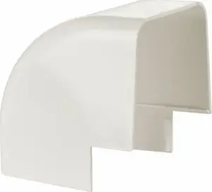 Ārējais stūris 90x65 gaisa kanāliem AB KLIMA (modelis 0906AE)