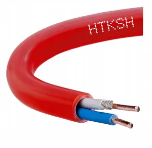 Fire-resistant telecommunication cable BITNER HTKSH FE180/PH120/E90 1x2x0.8 for data and voice
