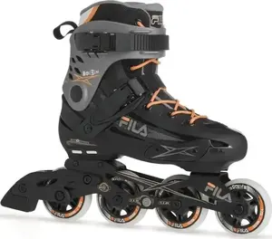 Roller skates FILA Madam Houdini — size 42, black/grey/salmon