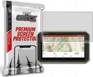 Screen protector GrizzGlass PaperScreen for Garmin Overlander — matte finish, anti-glare