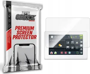 Screen protector film GrizzGlass CeramicFilm for Satel INT-TSH-W 7" alarm keypad