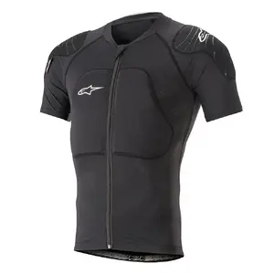 Motorcycle jacket/vest Alpinestars 1656620-10-S — male, black, size S
