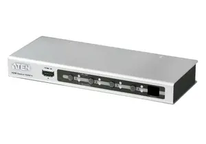 Video switch ATEN VS481A HDMI metal 4x1, max cable distance 20 m, 200x80x25 mm