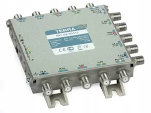 TV/SAT signal splitter No name SD-515 — coaxial distribution for TV and satellite signals
