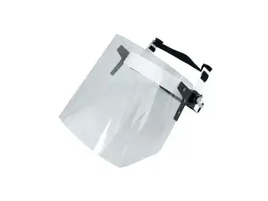 Face shield MODECO OTP-1 single piece MN-06-109 — protective face visor