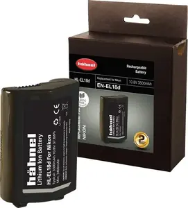 Аккумулятор Hahnel для Nikon EN-EL18D / HL-EL18d — сменный перезаряжаемый аккумулятор