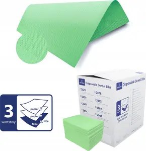 Hygienic Underpads 3-layer Waterproof Disposable 500 pcs — No name BIB2830