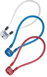 Velosipēda slēdzene MASTERLOCK QUANTUM 8213 MRL-8213EURDPRO troses tips