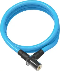 Bike Lock ONGUARD 8192BU — Keyed U-lock with 8 mm cable, 150 cm, blue