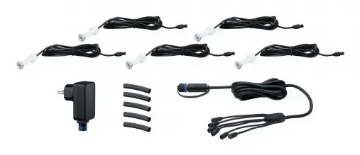 Paulmann 93695 наземный уличный светильник, 5× LED Photo 2