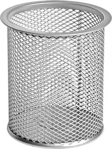 Pen holder Forofis 91301 metal Ø79 mm silver