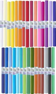 Crepe Paper TOP-2000 Creatino 50x200 cm light brown — Top 2000 crepe paper roll