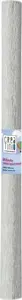 Crepe Paper TOP-2000 Creatino 50 x 200 cm silver — decorative craft paper
