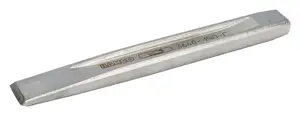 Metalworking chisel BAHCO 3640-200-C — 230 g weight, steel hand chisel for metal