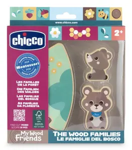 Wooden Learning Toy CHICCO Classic 00012208300000 — for ages 2+, multicolour