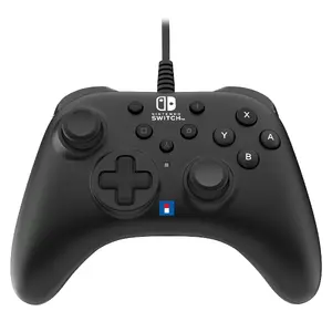 Gamepad Hori HORIPAD Turbo for Nintendo Switch, wired, 3 m cable, D-pad, Turbo, Home button, black