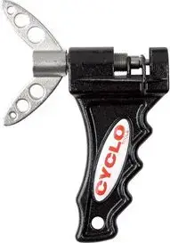 Ķēdes kniedēšanas izspiedējs Cyclo Workshop CYC-7718 — priekš 5–10 ātrumu un 1/8" vienātruma ķēdēm