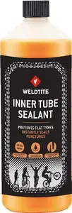 Inner tube sealant WELDTITE 1L bottle for bicycle inner tubes — WELDTITE WLD-3088