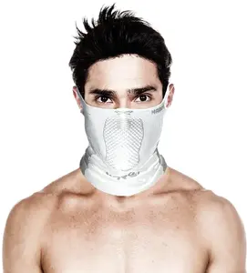 Pretputekļu maska Naroo NA MASK X5 — balta