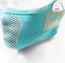Pretpiesārņojuma maska Naroo NA MASK X5s — balta, lietojama atkārtoti