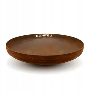 Uguns bļoda H&S Decoration Bonbowl 80 — āra ugunskura bļoda, tērauda, Ø 80 cm